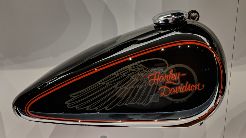 Illustration for article titled Here Is Nearly Every Harley-Davidson Gas Tank Logo